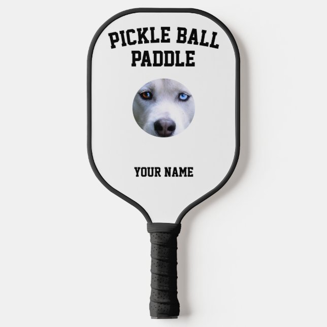 customize Personalized PICKLEBALL PADDLE Blank (Front)