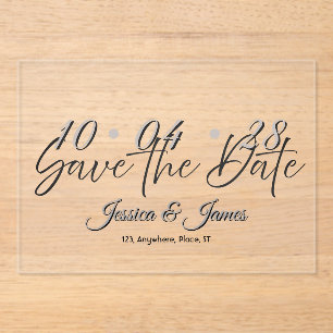 Customize Personalized Save the Date