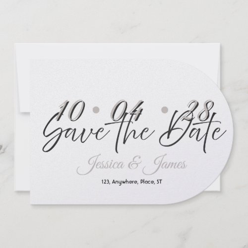 Customize Personalized Save the Date