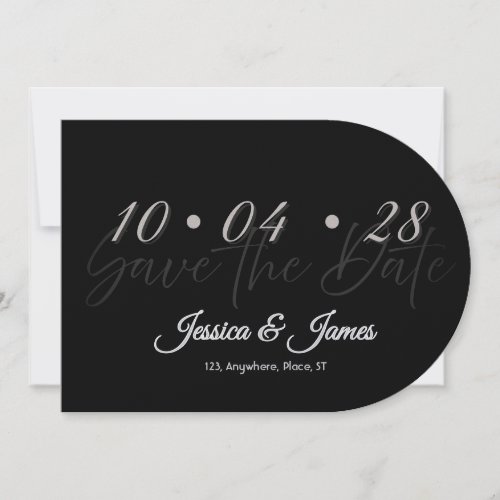 Customize Personalized Save the Date