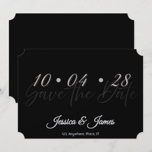 Customize Personalized Save the Date