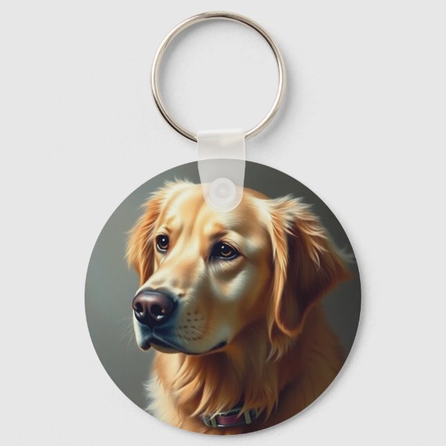 Customize PET NAME Keychain (Front)