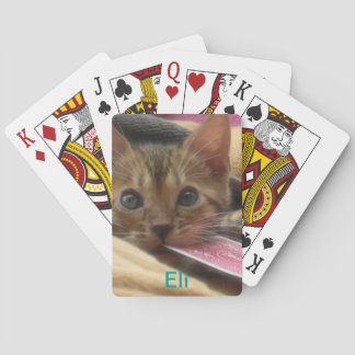 Customize Pet Playing Cards