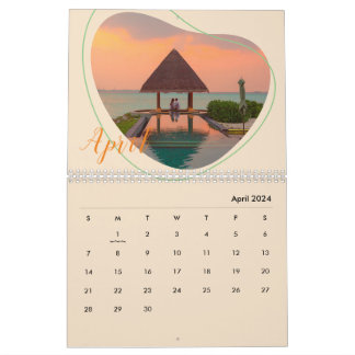 Customize Photo Calendar