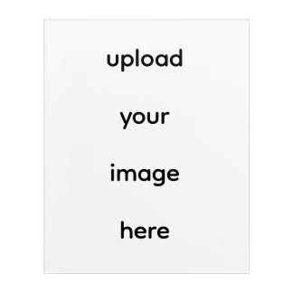 Customize Photo Design Acrylic Print