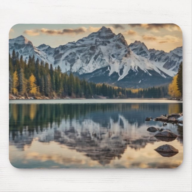 Customize Photo  Mouse Pad (Front)