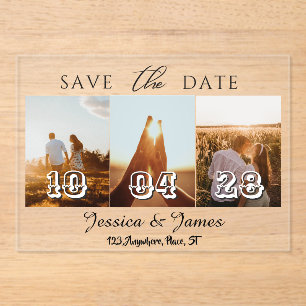 Customize Photo Personalized Save the Date