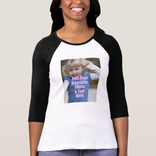 Customize Photo Shirt Gift for mommy and daddy