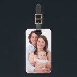 Customize Photo Template Unique Personalized Luggage Tag<br><div class="desc">Easy to personalize travel luggage tags from Ricaso</div>