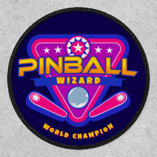 Customize Pinball Wizard Bumper Magic Fun Game Patch