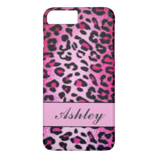 Pink Cheetah Pattern iPhone Cases & Covers | Zazzle