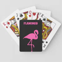 Flamingo Playing Cards