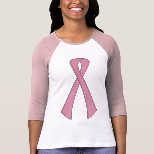 Customize  Pink Ribbon Products T_Shirt