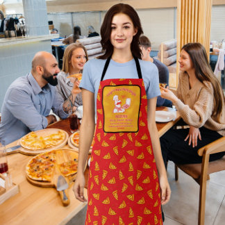 Customize Pizza Restaurant Detailed Pizza Chef Ap Apron