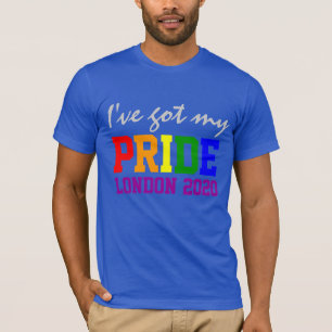 Customize place and date I've Got my Pride T-Shirt