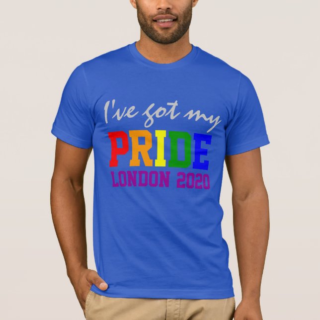 Customize place and date I've Got my Pride T-Shirt (Front)