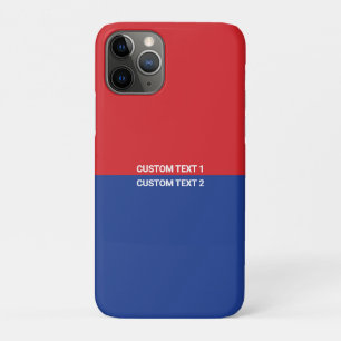 Customize President Election 2024 Political Theme iPhone 11 Pro Case