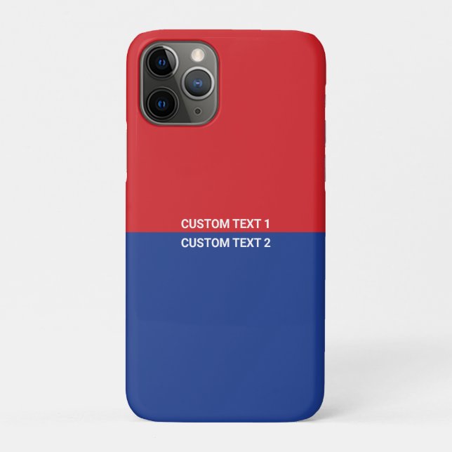 Customize President Election 2024 Political Theme Case-Mate iPhone Case (Back)