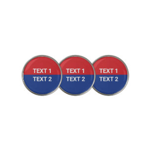 Customize President Election 2024 Political Theme Golf Ball Marker