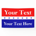 Customize President Election Banner Customize President Election Banner