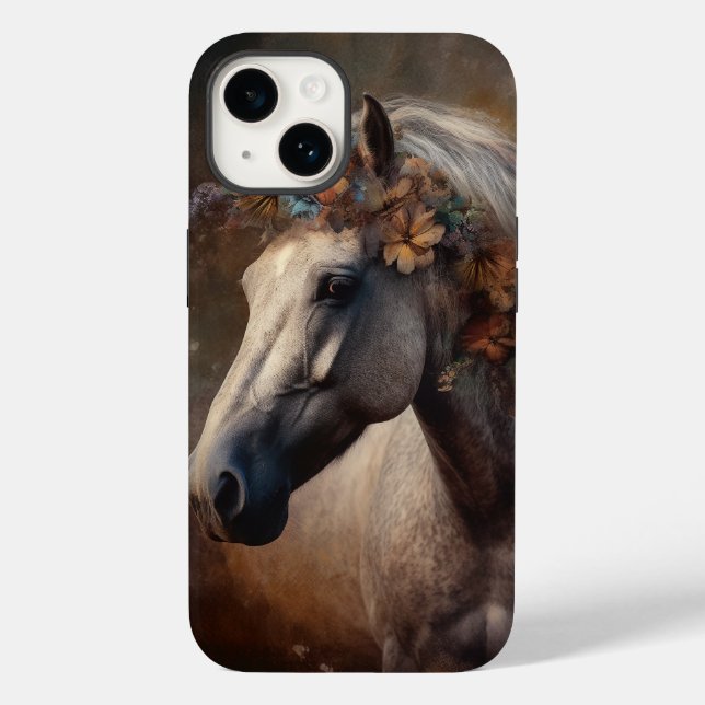 Customize Pretty Modern Perfect gift  Case-Mate iPhone Case (Back)