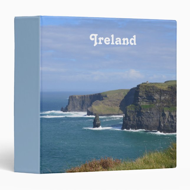 Customize Product 3 Ring Binder (Front/Spine)