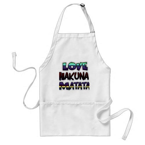 Customize Product Adult Apron