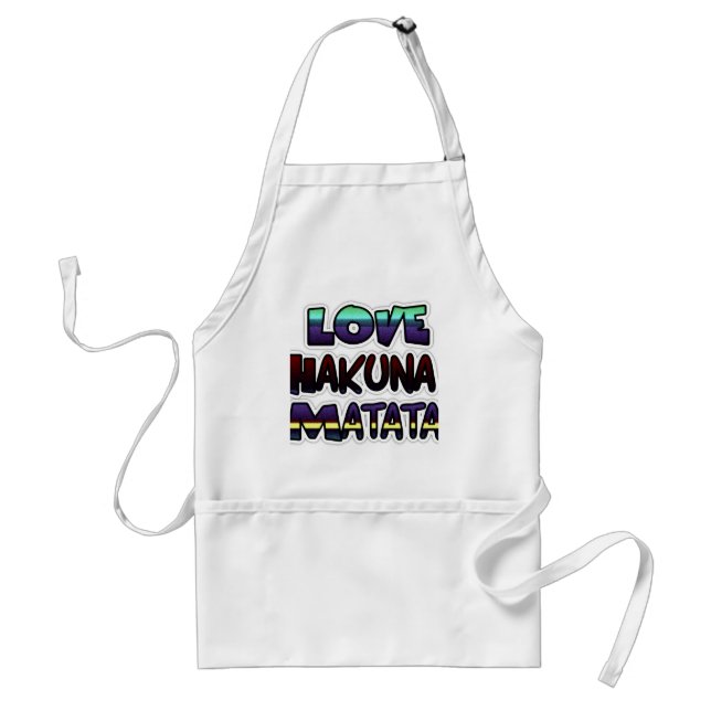 Customize Product Adult Apron (Front)
