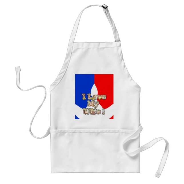 Customize Product Adult Apron (Front)
