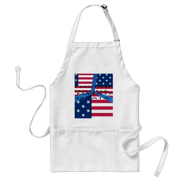 Customize Product Adult Apron (Front)