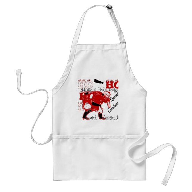 Customize Product Adult Apron (Front)
