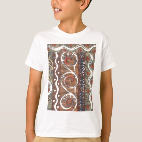 Customize Product African tribes Turquoise T_Shirt