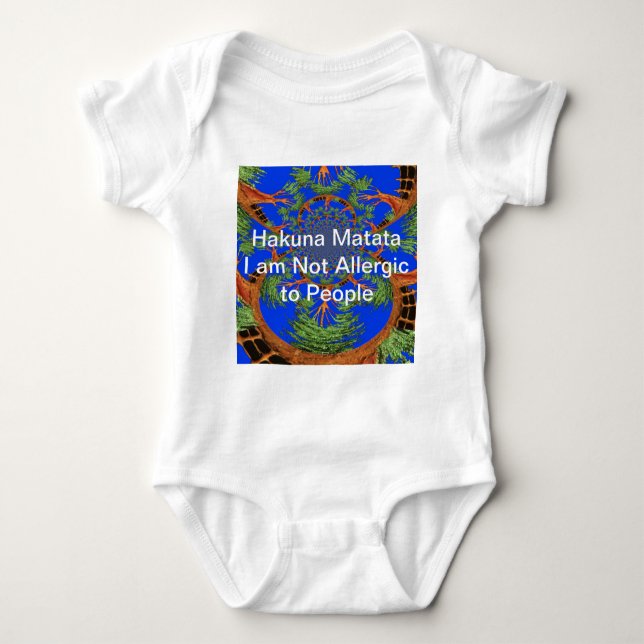 Customize Product Baby Bodysuit (Front)