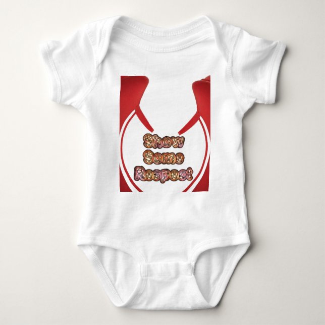 Customize Product Baby Bodysuit (Front)