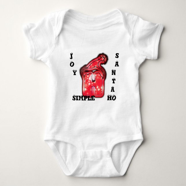 Customize Product Baby Bodysuit (Front)