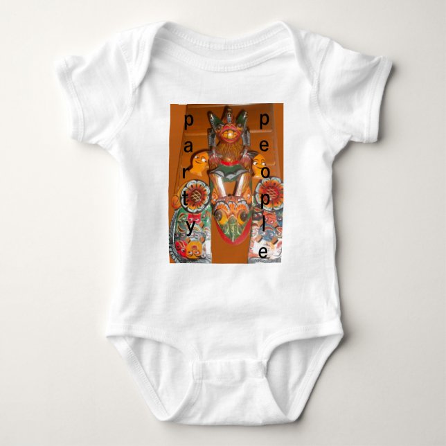 Customize Product Baby Bodysuit (Front)