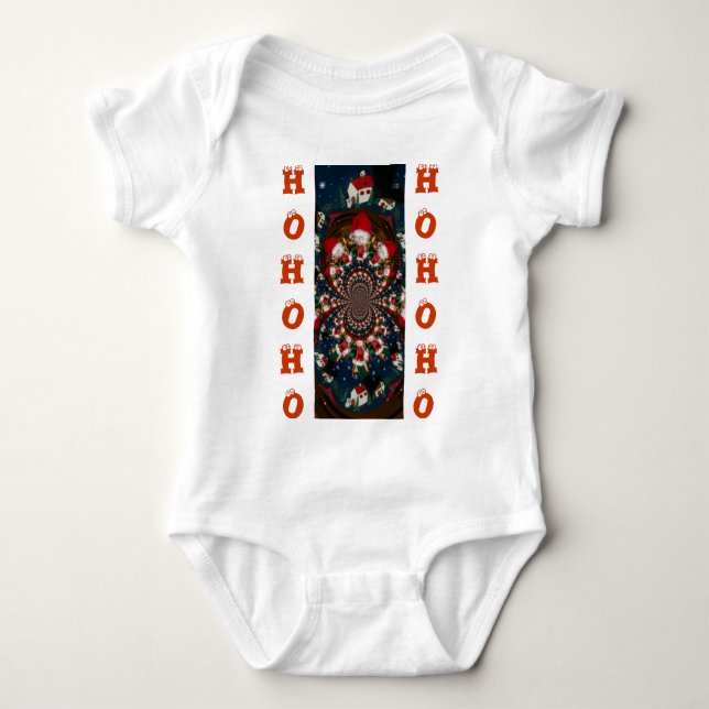 Customize Product Baby Bodysuit (Front)