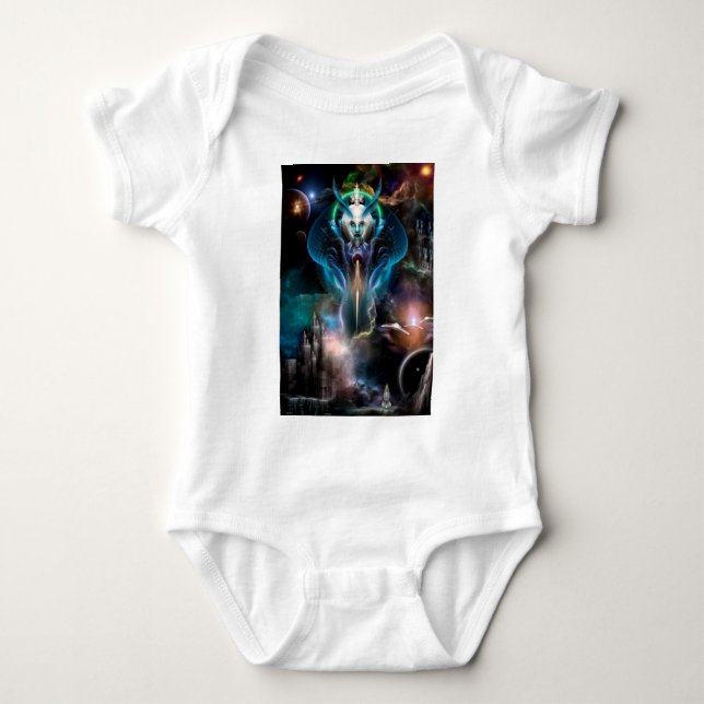 Customize Product Baby Bodysuit (Front)
