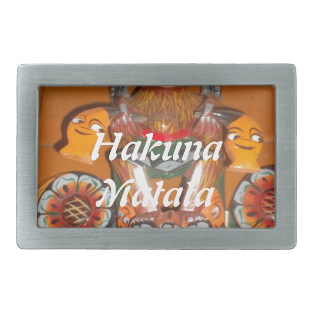 Customize Product Belt Buckle (Front)