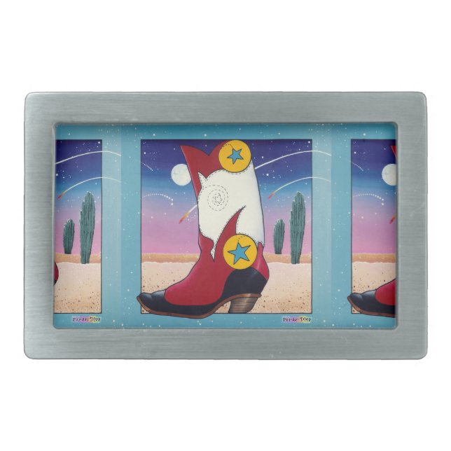 Customize Product Belt Buckle (Front)