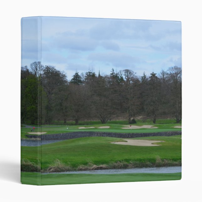 Customize Product Binder (Front/Spine)