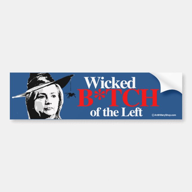 Customize Product Bumper Sticker (Front)