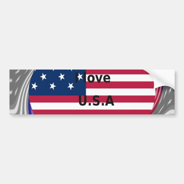 Customize Product Bumper Sticker (Front)