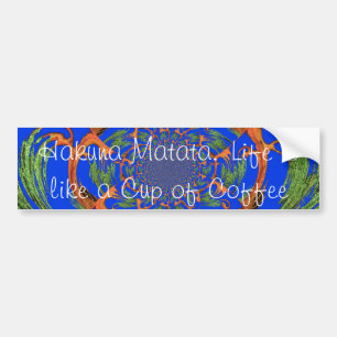 Customize Product Bumper Sticker