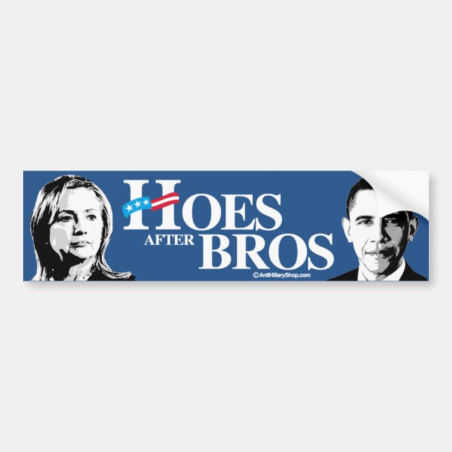 Customize Product Bumper Sticker (Front)