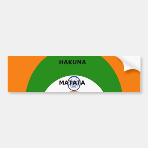 Customize Product Bumper Sticker