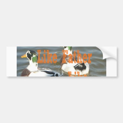 Customize Product Bumper Sticker