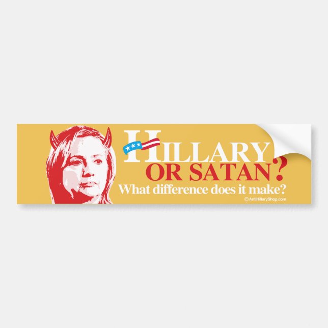 Customize Product Bumper Sticker (Front)