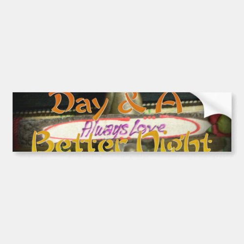 Customize Product Bumper Sticker