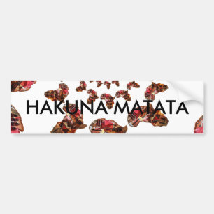 Customize Product Bumper Sticker